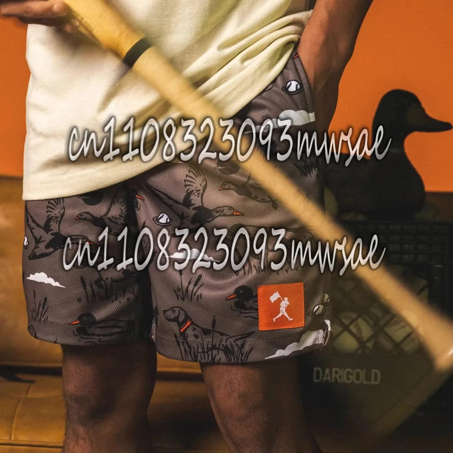 Hardball Hunter Print Diamond Air Mesh Shorts Men's Buck Skin Breathable Quick-Dry Summer Outdoor Casual Beach Sports Shorts
Hardball Hunter Print Diamond Air Mesh Shorts Men's Buck Skin Breathable Quick-Dry Summer Outdoor Casual Beach Sports Shorts