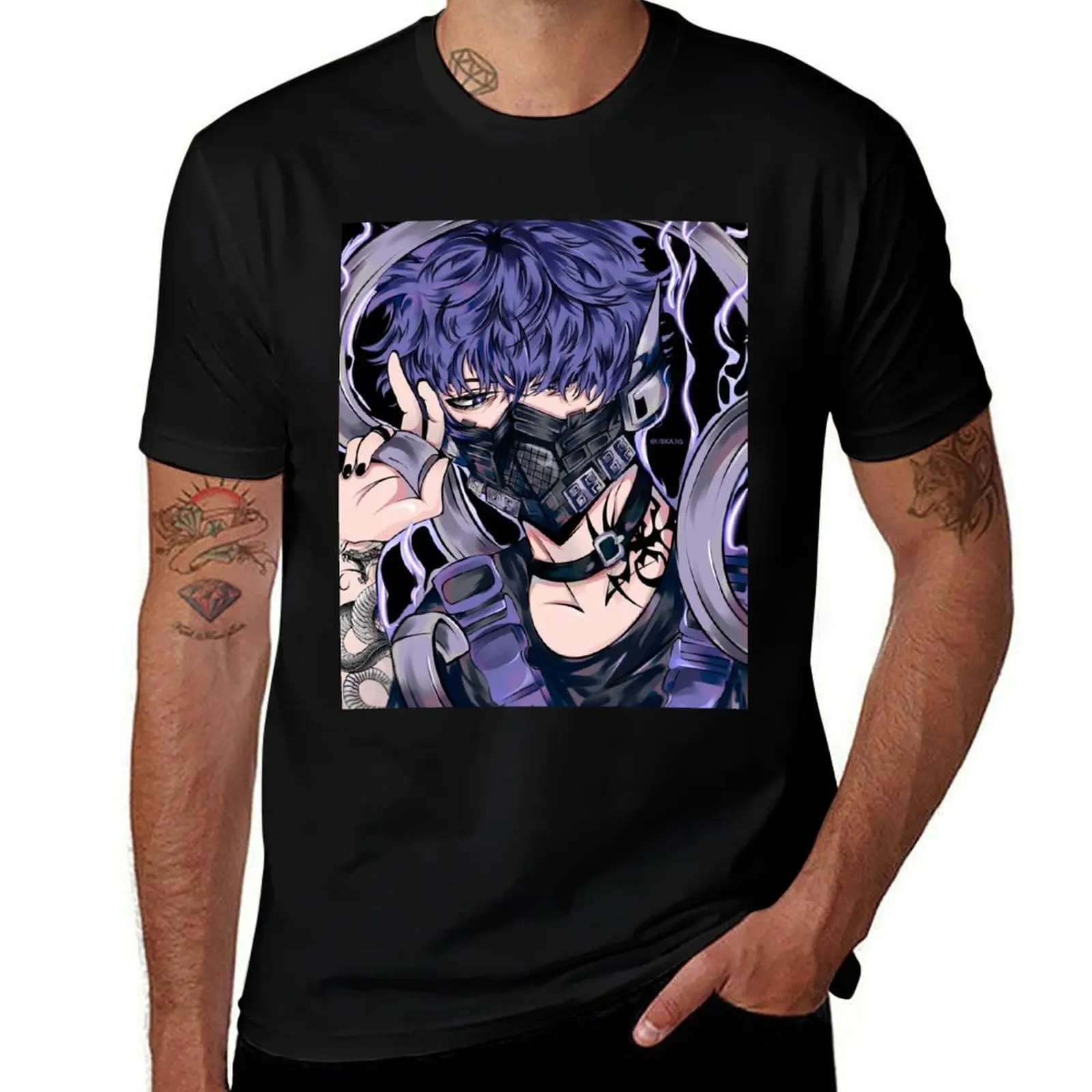 Villain Shinso T-Shirt Plus Size Comfort Fit Tee
Villain Shinso T-Shirt Plus Size Comfort Fit Tee