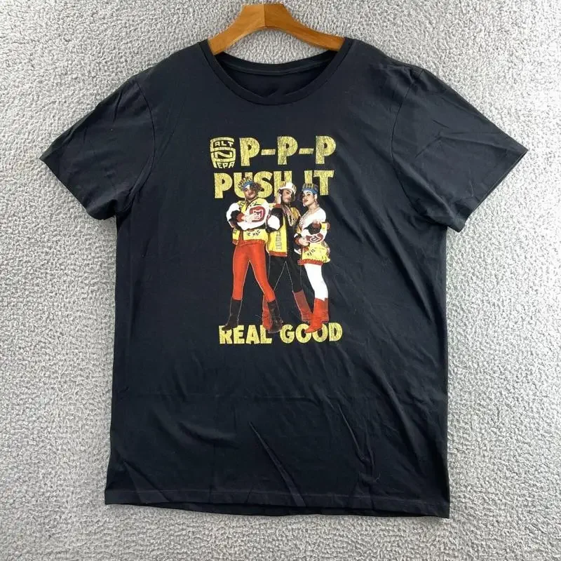 Real Good Salt N Pepa Band Black Full Size T Shirt NI403
Real Good Salt N Pepa Band Black Full Size T Shirt NI403