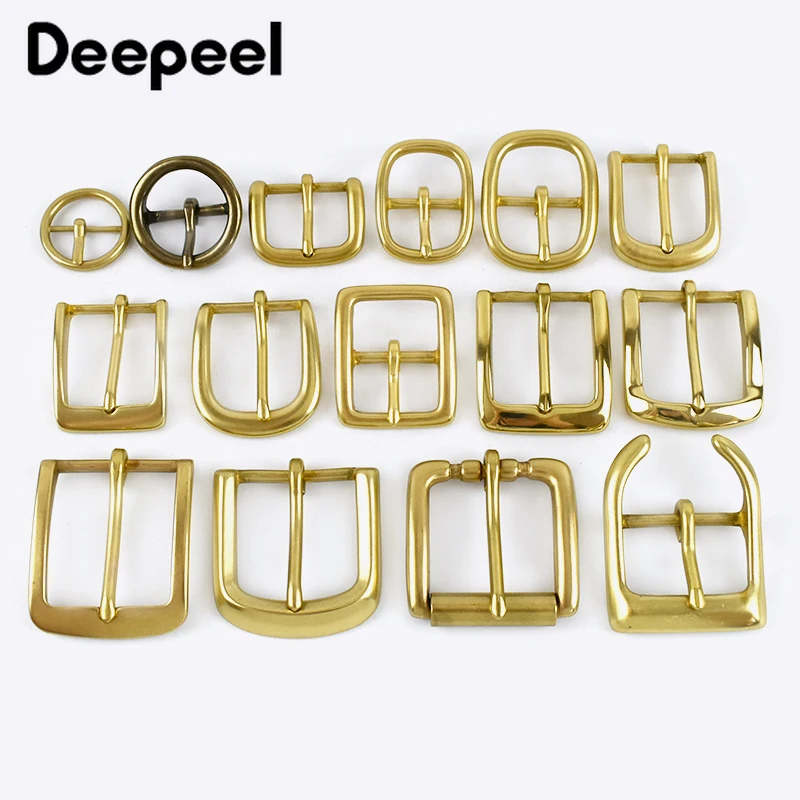 1/2Pcs 30/35/40/45mm Solid Brass Belt Buckles Metal Men Pin Buckle for Hand Bag Strap Clasps Leather Craft Hardware Accessories
1/2Pcs 30/35/40/45mm Solid Brass Belt Buckles Metal Men Pin Buckle for Hand Bag Strap Clasps Leather Craft Hardware Accessories