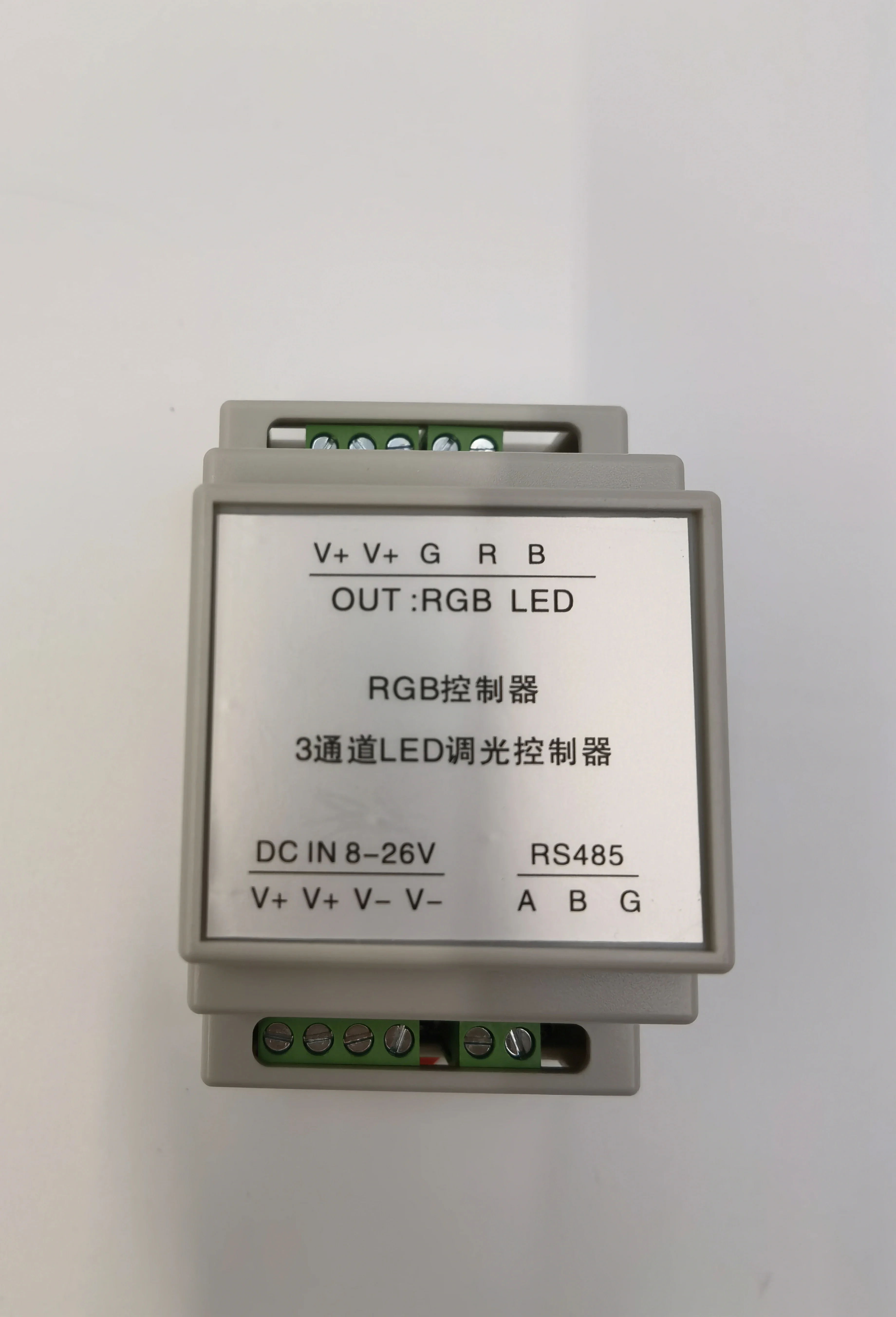 DMH-DMHMODBUS Full-color RGB Lamp with Controller RS485 LED Dimming WS2811 Pipeline Lamp RGB Controller
DMH-DMHMODBUS Full-color RGB Lamp with Controller RS485 LED Dimming WS2811 Pipeline Lamp RGB Controller