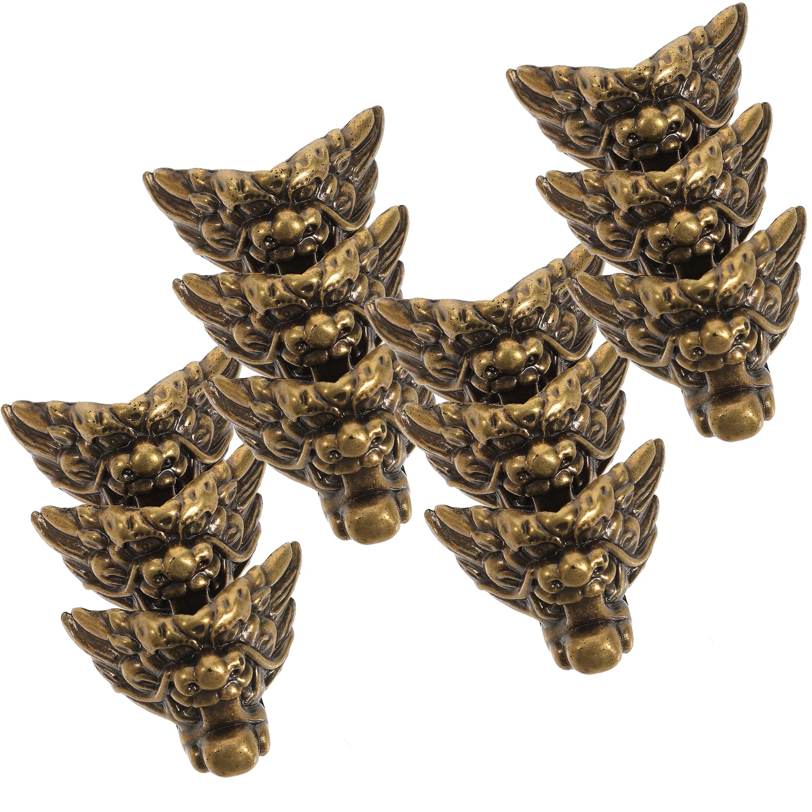 12 Pcs Wooden Box Soles Corner Protectors Decorative Protective Covers Furniture for Boxes Edge Plastic Guard Feet
12 Pcs Wooden Box Soles Corner Protectors Decorative Protective Covers Furniture for Boxes Edge Plastic Guard Feet