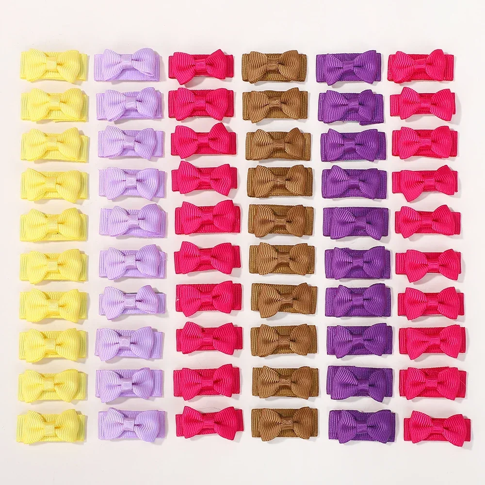 1600 Pcs Mini Ribbon Hair Bows Clips Sweet Girl Bowknot with Clips Random Color BB Clip Headwear Kids Hair Accessories Wholesale
1600 Pcs Mini Ribbon Hair Bows Clips Sweet Girl Bowknot with Clips Random Color BB Clip Headwear Kids Hair Accessories Wholesale