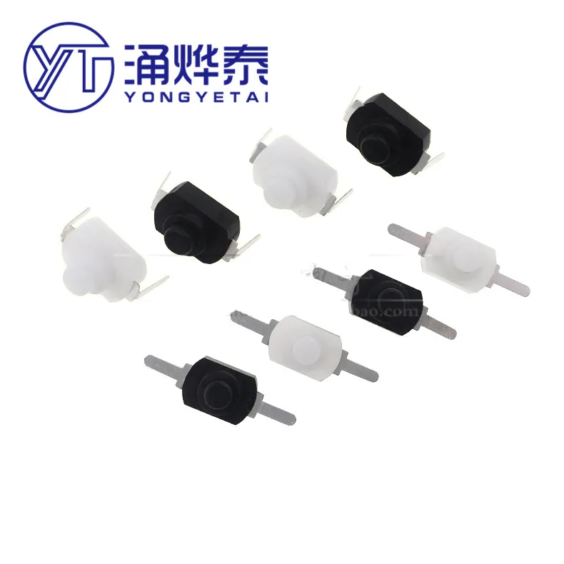YYT 10PCS 1208YD 1288BM 2Pin flat black flashlight switch 2-pin flashlight button
YYT 10PCS 1208YD 1288BM 2Pin flat black flashlight switch 2-pin flashlight button