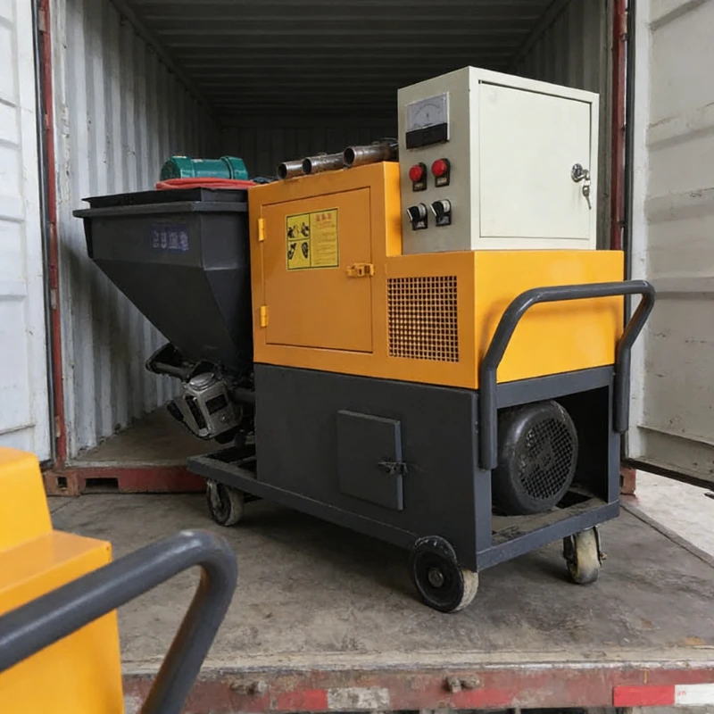 380V Industrial Mortar Spraying Machine for Bridge Dam Tunnel Waterproof Coating Customized Heavy Duty Construction
380V Industrial Mortar Spraying Machine for Bridge Dam Tunnel Waterproof Coating Customized Heavy Duty Construction