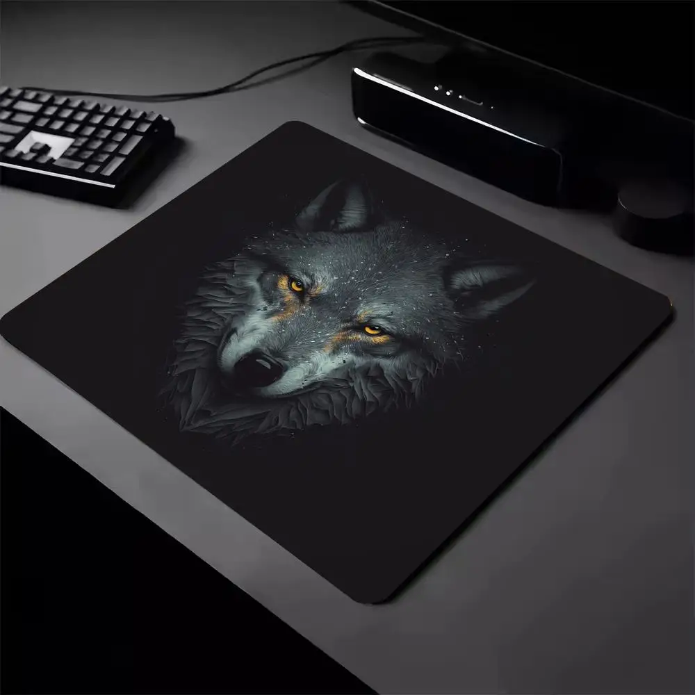 Коврик для мыши с изображением волка в стиле аниме 22X18 40X45, компьютерные аксессуары, коврики для офисного игрового стола, резиновый противоскользящий коврик для мыши, маленькие XS декоративные настольные коврики
Коврик для мыши с изображением волка в стиле аниме 22X18 40X45, компьютерные аксессуары, коврики для офисного игрового стола, резиновый противоскользящий коврик для мыши, маленькие XS декоративные настольные коврики