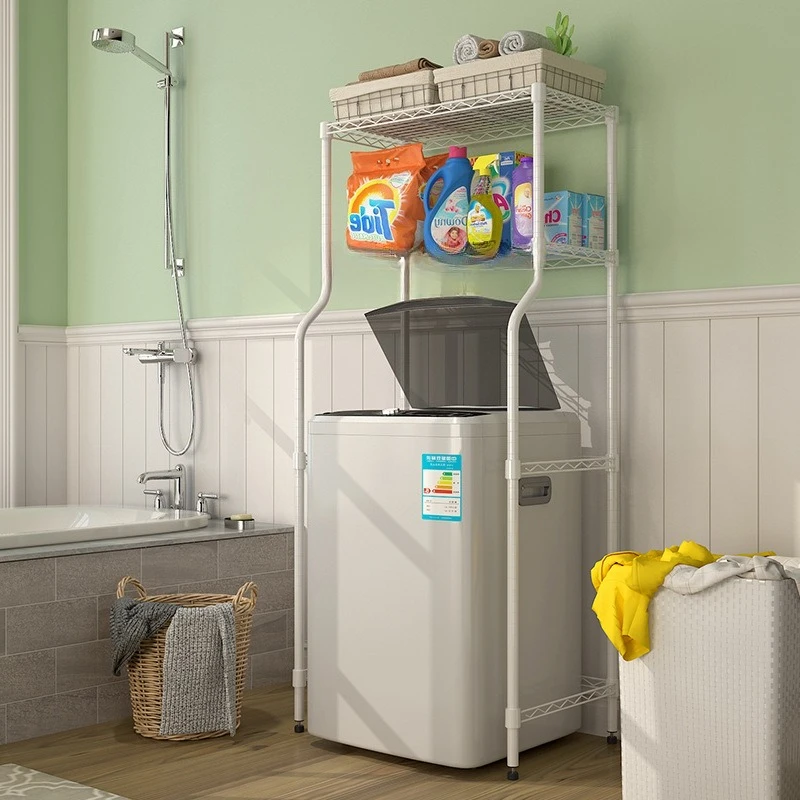 Toilet Bathroom Shelf Toilet Toilet Bathroom Storage Rack Floor to Floor Balcony Washing Machine Rack
Toilet Bathroom Shelf Toilet Toilet Bathroom Storage Rack Floor to Floor Balcony Washing Machine Rack