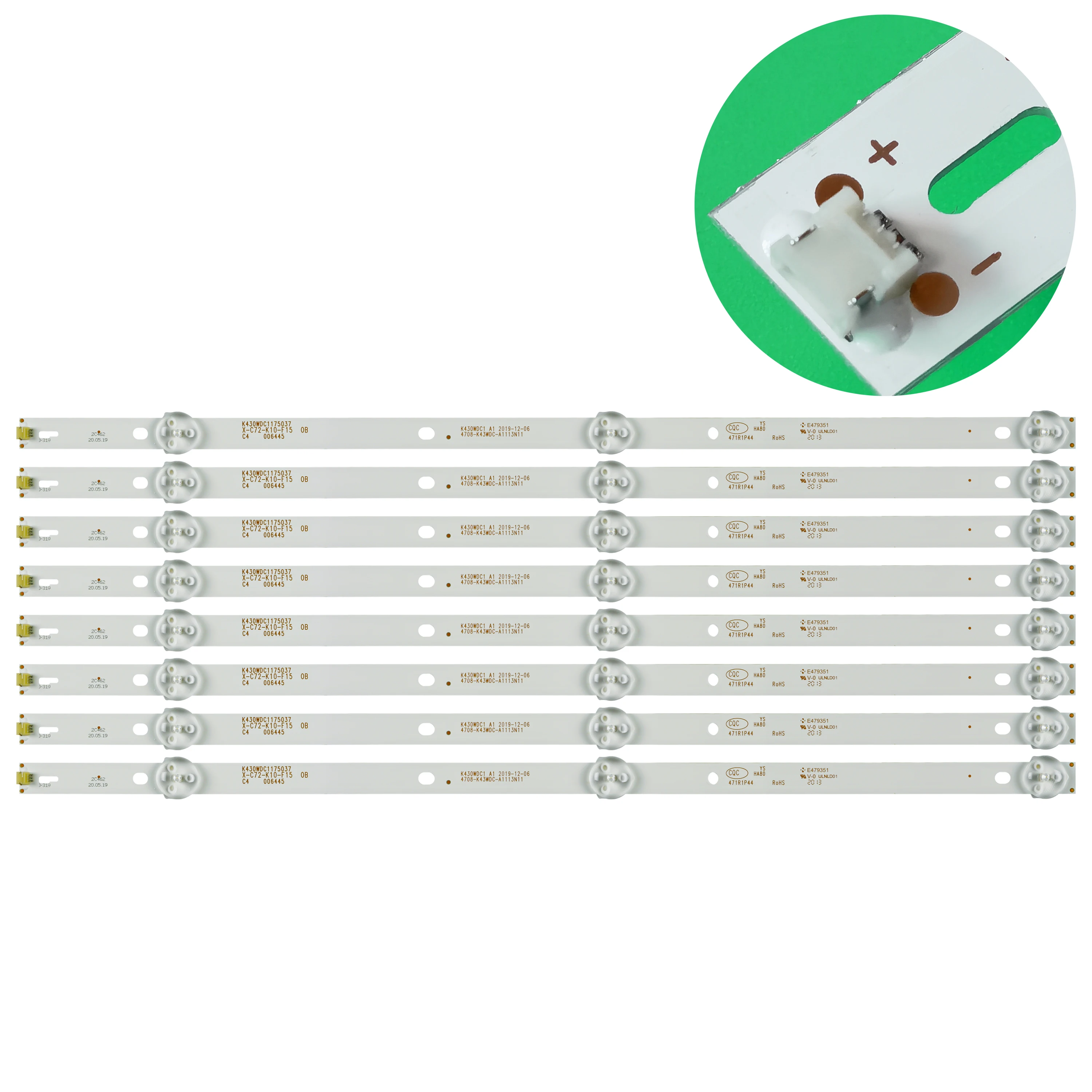 Светодиод для 43PFS4062/60 43PFS4012/12 43BDL4012N/62 U43V870VKE LE43M3570 K430WDK3 K430WDC1 A3 4708-K430WDC-A3113N11 42PUH
Светодиод для 43PFS4062/60 43PFS4012/12 43BDL4012N/62 U43V870VKE LE43M3570 K430WDK3 K430WDC1 A3 4708-K430WDC-A3113N11 42PUH