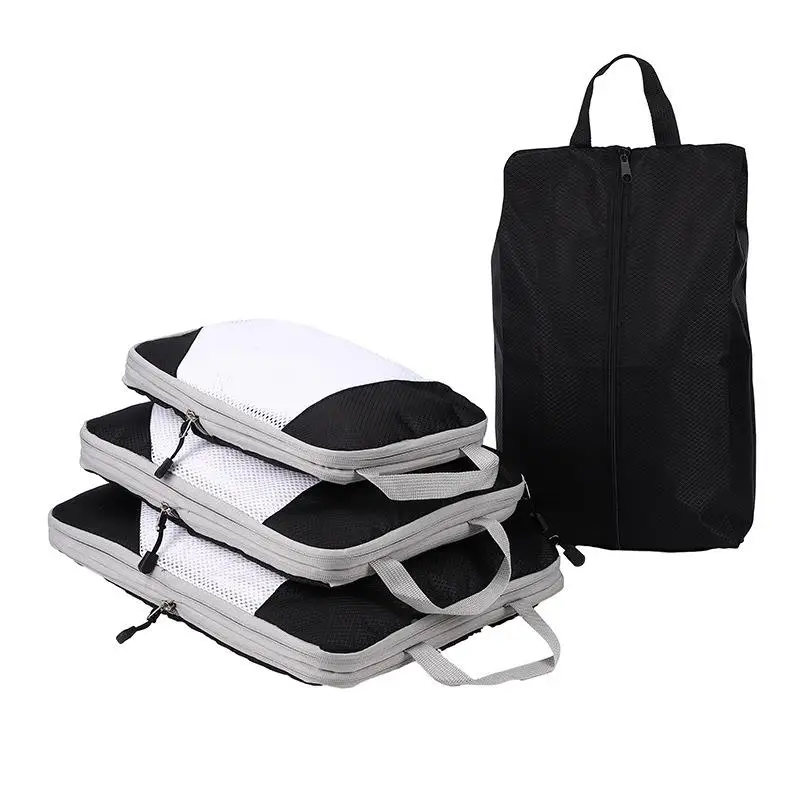 Travel Compression Set Digital Clothing Toiletries Shoes Cosmetic Storage Bag Nylon Mesh Organizer for Luggage Accessories
Travel Compression Set Digital Clothing Toiletries Shoes Cosmetic Storage Bag Nylon Mesh Organizer for Luggage Accessories