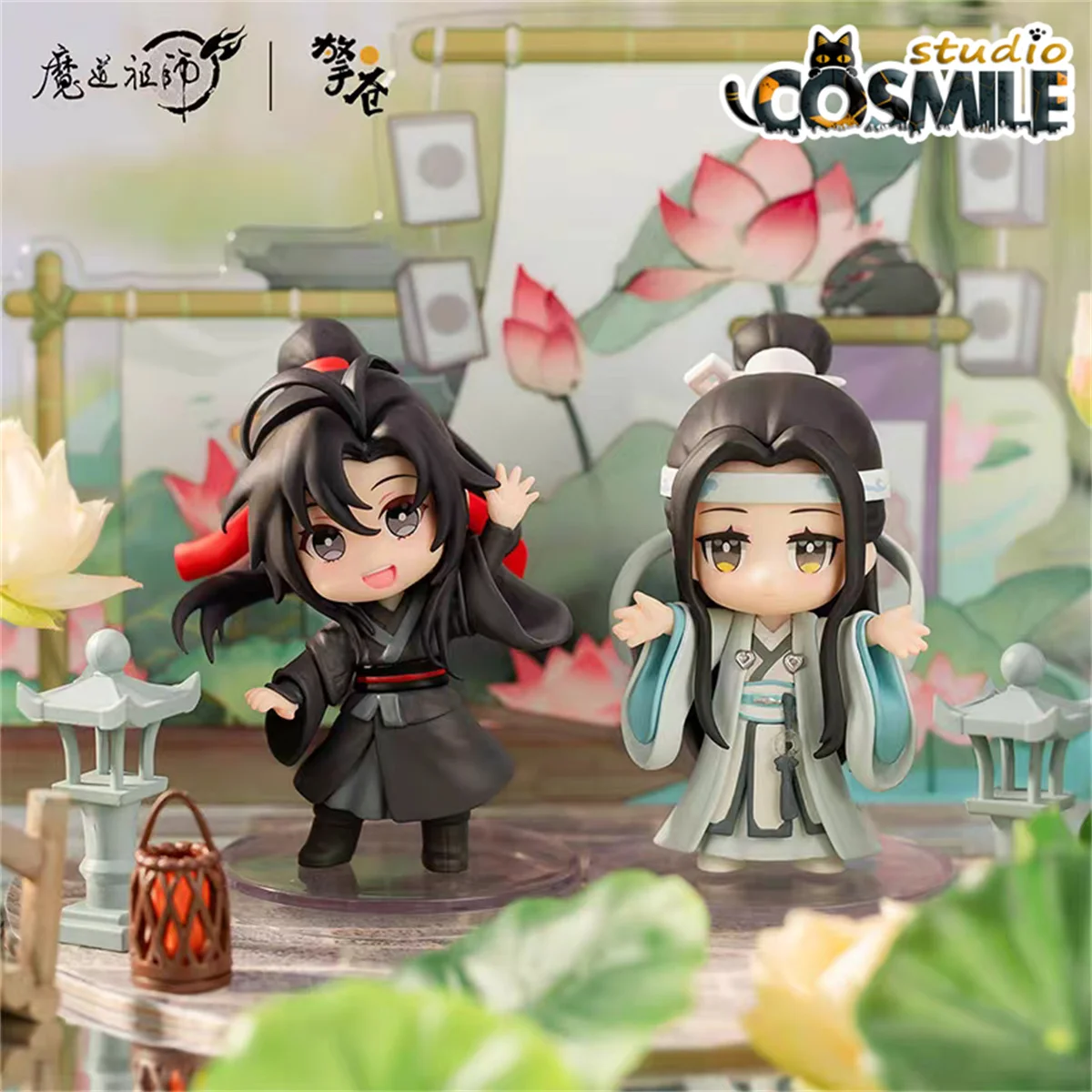 Official Original Grandmaster of Demonic Cultivation Anime MDZS Mo Dao Zu Shi Lan Wangji PVC Figure Model Doll Toy Acrylic QC
Official Original Grandmaster of Demonic Cultivation Anime MDZS Mo Dao Zu Shi Lan Wangji PVC Figure Model Doll Toy Acrylic QC