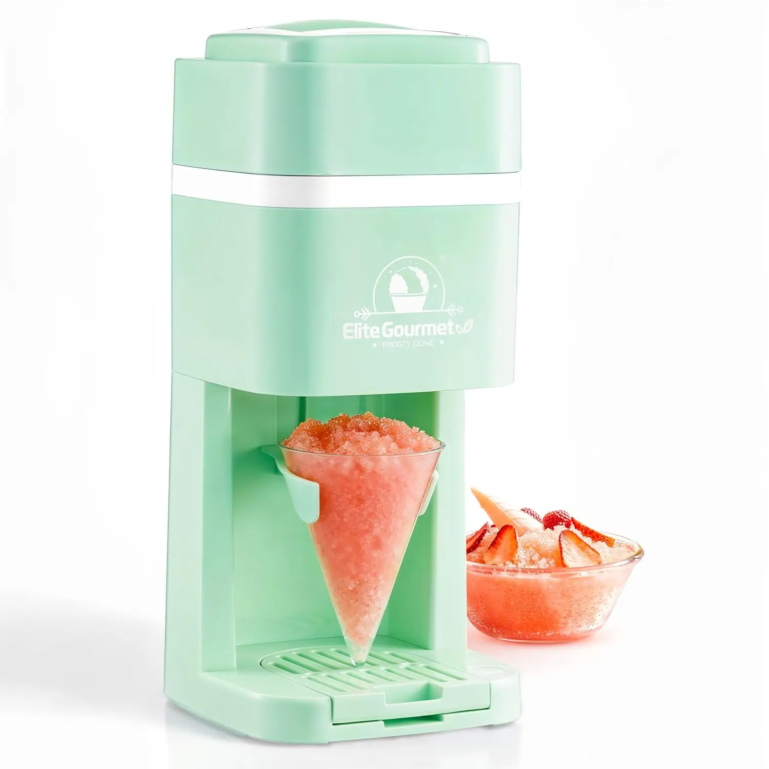 Snow Cone & Shaved Ice Maker, ESI2215M, Refreshing Slushies, Margaritas, Boba Drinks, Snow Cone & Holder and Ice Mold, U
Snow Cone & Shaved Ice Maker, ESI2215M, Refreshing Slushies, Margaritas, Boba Drinks, Snow Cone & Holder and Ice Mold, U