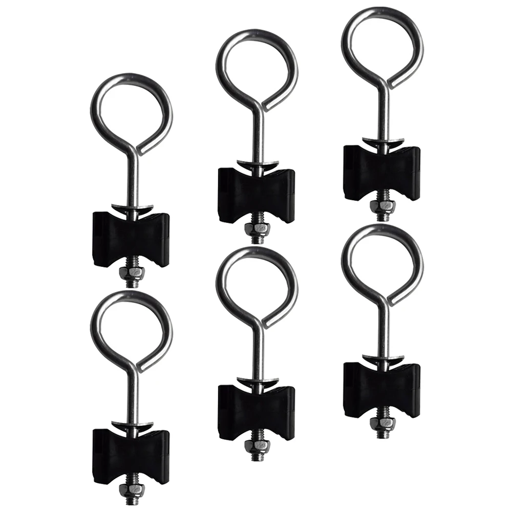 6pcs Trampoline Screws Black Galvanized Steel Parts Fixation Set Sturdy Tools Outdoor Toys Stability Supplies Accessories
6pcs Trampoline Screws Black Galvanized Steel Parts Fixation Set Sturdy Tools Outdoor Toys Stability Supplies Accessories