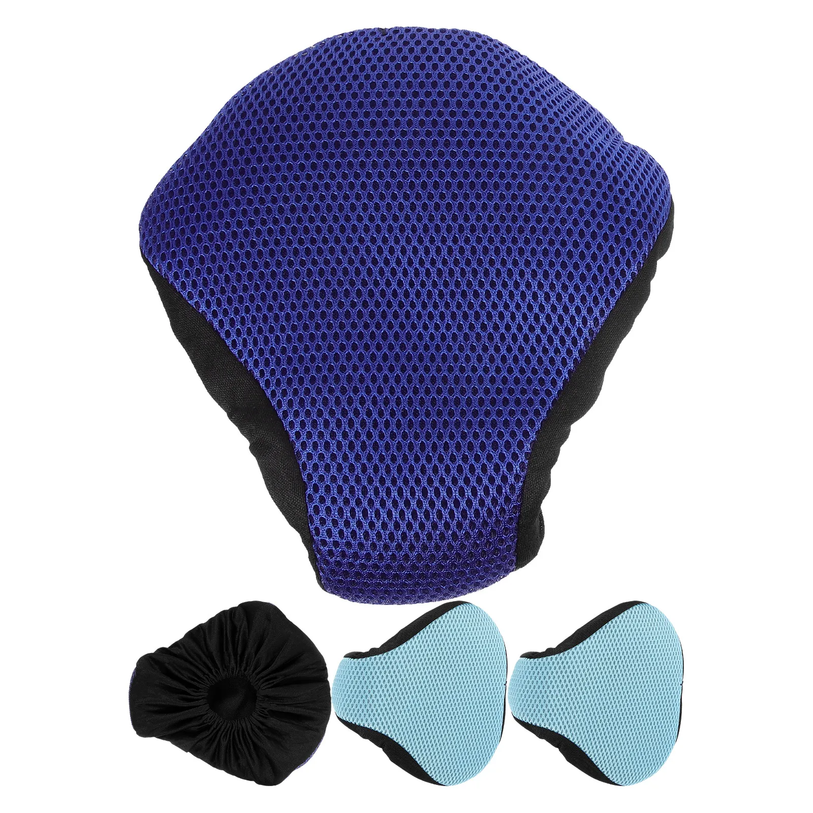 4 Pieces Bike Seat Cover Bicycle Seat Cushion Light Blue Breathable Non Slip Durable Comfortable Suitable Mountain
4 Pieces Bike Seat Cover Bicycle Seat Cushion Light Blue Breathable Non Slip Durable Comfortable Suitable Mountain