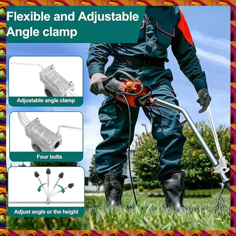 BTCL Trimmer Grip With Trimmer Shoulder Harness String Trimmer Handle Lawn Trimmer Handle Grips Weed Eater Handle Extension
BTCL Trimmer Grip With Trimmer Shoulder Harness String Trimmer Handle Lawn Trimmer Handle Grips Weed Eater Handle Extension
