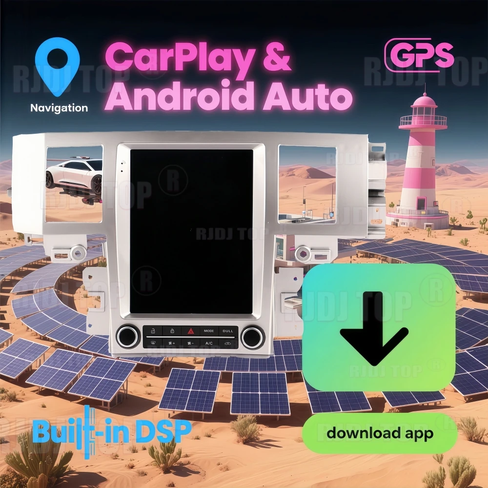 Android 14.0 для Jaguar XF 2004-2015 Автомобильный GPS-навигатор Авто Стерео Радио Мультимедийный плеер Головное устройство DSP CarPlay Сенсорный экран
Android 14.0 для Jaguar XF 2004-2015 Автомобильный GPS-навигатор Авто Стерео Радио Мультимедийный плеер Головное устройство DSP CarPlay Сенсорный экран