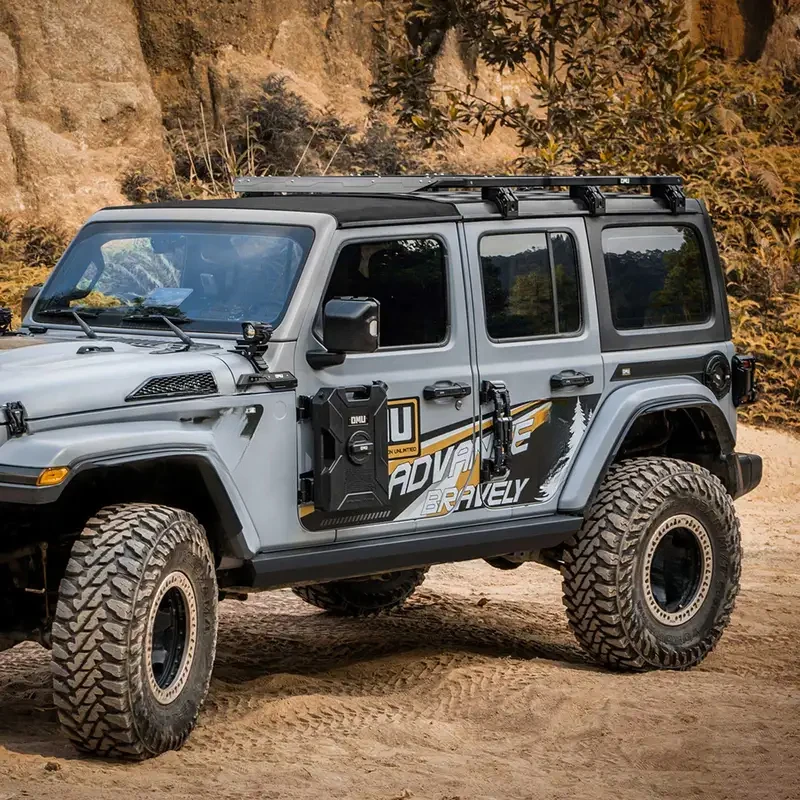 High Quality 4x4 Outdoor Large Cargo Roof Rack For Jeep JK JL
High Quality 4x4 Outdoor Large Cargo Roof Rack For Jeep JK JL