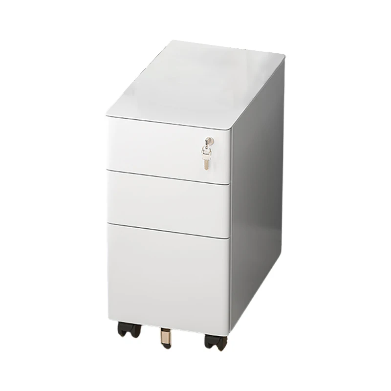Modern Movable Metal File Cabinet Under the Table with Lock for Home Office & Hotel Use
Modern Movable Metal File Cabinet Under the Table with Lock for Home Office & Hotel Use
