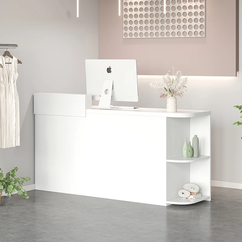 Bar checkout page Shop Small clothing store Simple modern beauty salon Hair salon Front desk Reception desk
Bar checkout page Shop Small clothing store Simple modern beauty salon Hair salon Front desk Reception desk