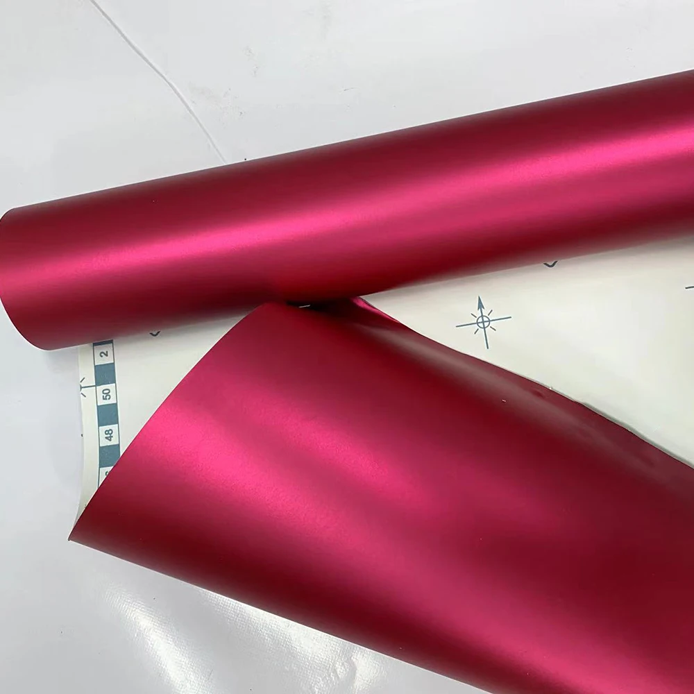 Car Wrap Vinyl Film ICE FILM PINK Multiple Usage Small Roll 50CMx1M/1.5M/9M Furniture Decoration Easy to Apply
Car Wrap Vinyl Film ICE FILM PINK Multiple Usage Small Roll 50CMx1M/1.5M/9M Furniture Decoration Easy to Apply