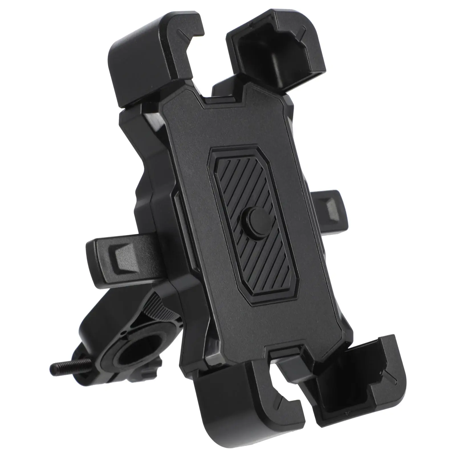Universal Phone Stand Holder for Bike Motorcycle Mount Adjustable Premium ABS Shockproof Cellphone Mounts Handlebar Accessories
Universal Phone Stand Holder for Bike Motorcycle Mount Adjustable Premium ABS Shockproof Cellphone Mounts Handlebar Accessories