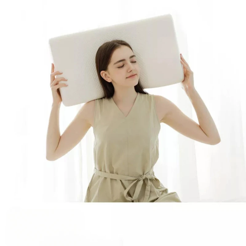 Pillow White Household Irregular Shape Memory Foam Slow Rebound Neck and Side Sleeping Special Vertebra Travel Office Supplies
Pillow White Household Irregular Shape Memory Foam Slow Rebound Neck and Side Sleeping Special Vertebra Travel Office Supplies