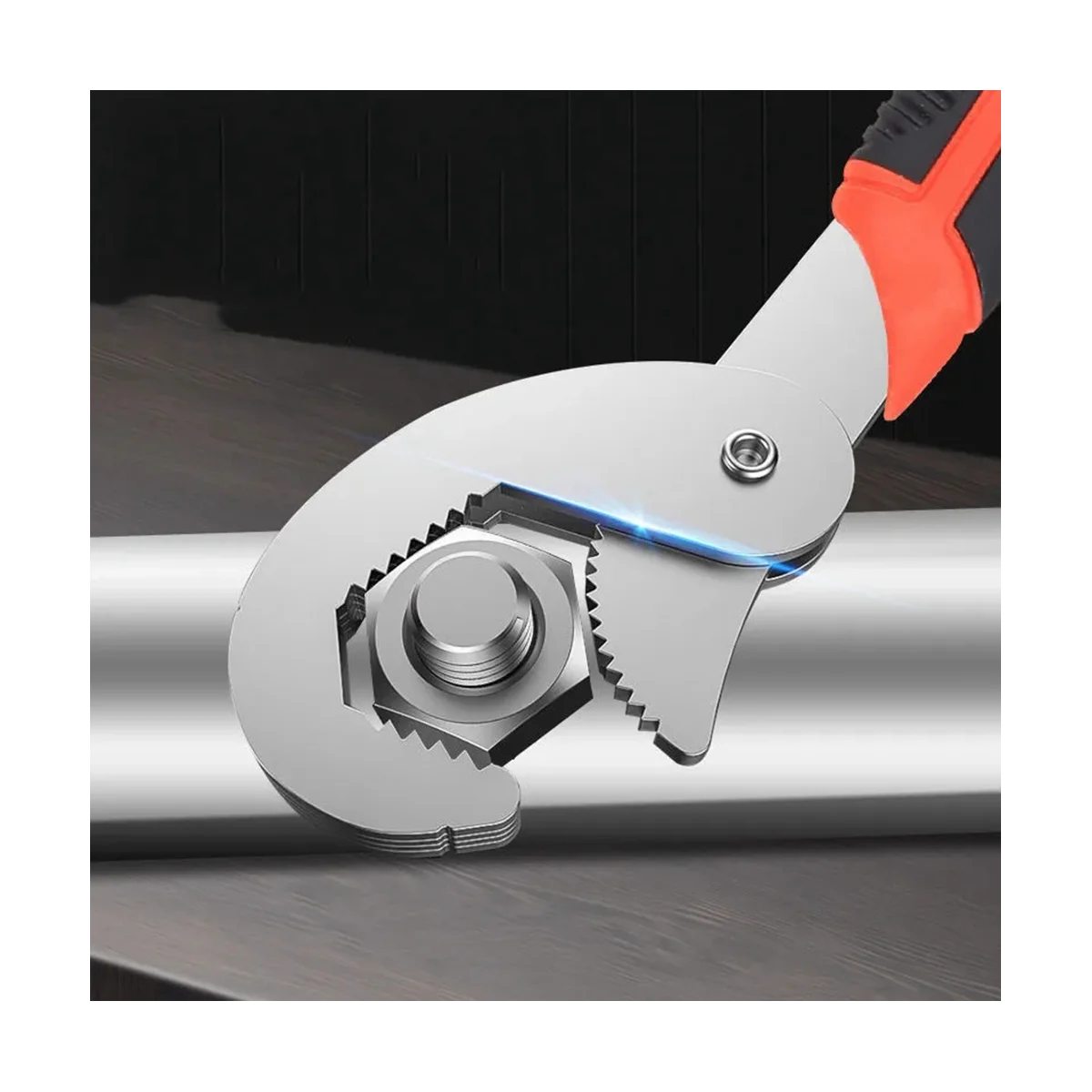 Sturdy L Universal Wrench Multifunctional Adjustable Pipe Wrench Industrial Hardware Tool Hook Type
Sturdy L Universal Wrench Multifunctional Adjustable Pipe Wrench Industrial Hardware Tool Hook Type