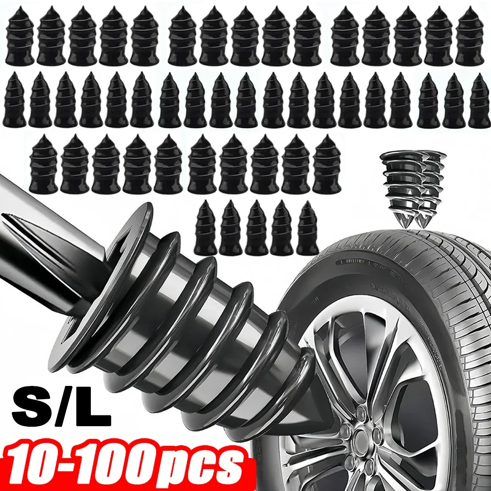 Durable Spiral Rubber Metal Tubeless Tire Repair Nails – Emergency Puncture Fix for Cars Motorcycles Trucks Bikes
Durable Spiral Rubber Metal Tubeless Tire Repair Nails – Emergency Puncture Fix for Cars Motorcycles Trucks Bikes
