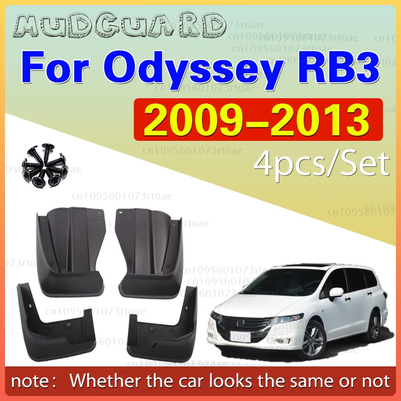 for Honda Odyssey RB3 RB4 2009 2010 2011 2012 2013 JDM Model Mudflap Mudguard Fenders Splash Guards Front Rear Wheel Accessories
for Honda Odyssey RB3 RB4 2009 2010 2011 2012 2013 JDM Model Mudflap Mudguard Fenders Splash Guards Front Rear Wheel Accessories