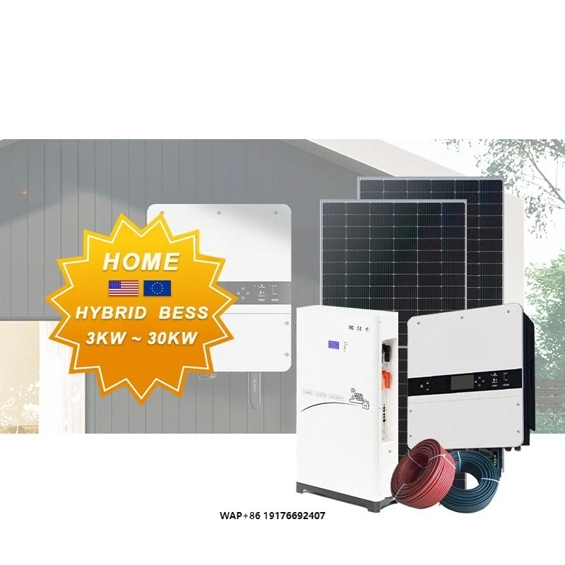 Emergency Backup 10kW Solar System with Generator Compatibility - Storm-Ready Solution
Emergency Backup 10kW Solar System with Generator Compatibility - Storm-Ready Solution