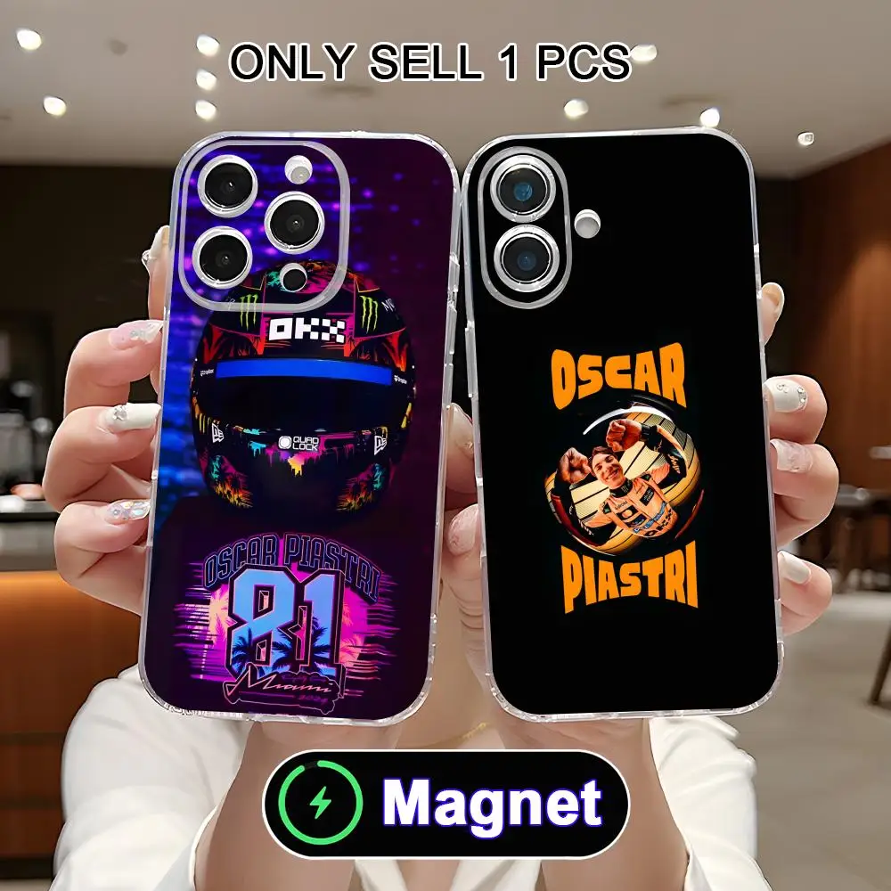 Oscar Piastri Phone Case for iPhone 17 16 15 14 13 12 11 Air Pro Max Plus Mini Soft TPU Clear Magnet Cover
Oscar Piastri Phone Case for iPhone 17 16 15 14 13 12 11 Air Pro Max Plus Mini Soft TPU Clear Magnet Cover