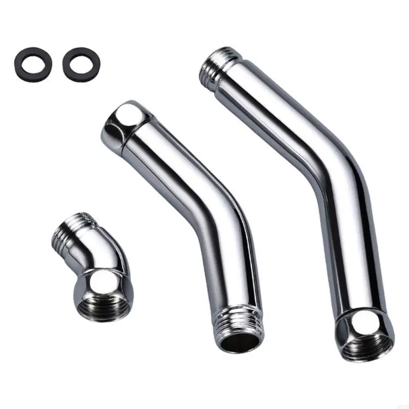 Упаковка из 3 разъемов для локтя для душа 135 градусов Гибкой регулировки
Упаковка из 3 разъемов для локтя для душа 135 градусов Гибкой регулировки