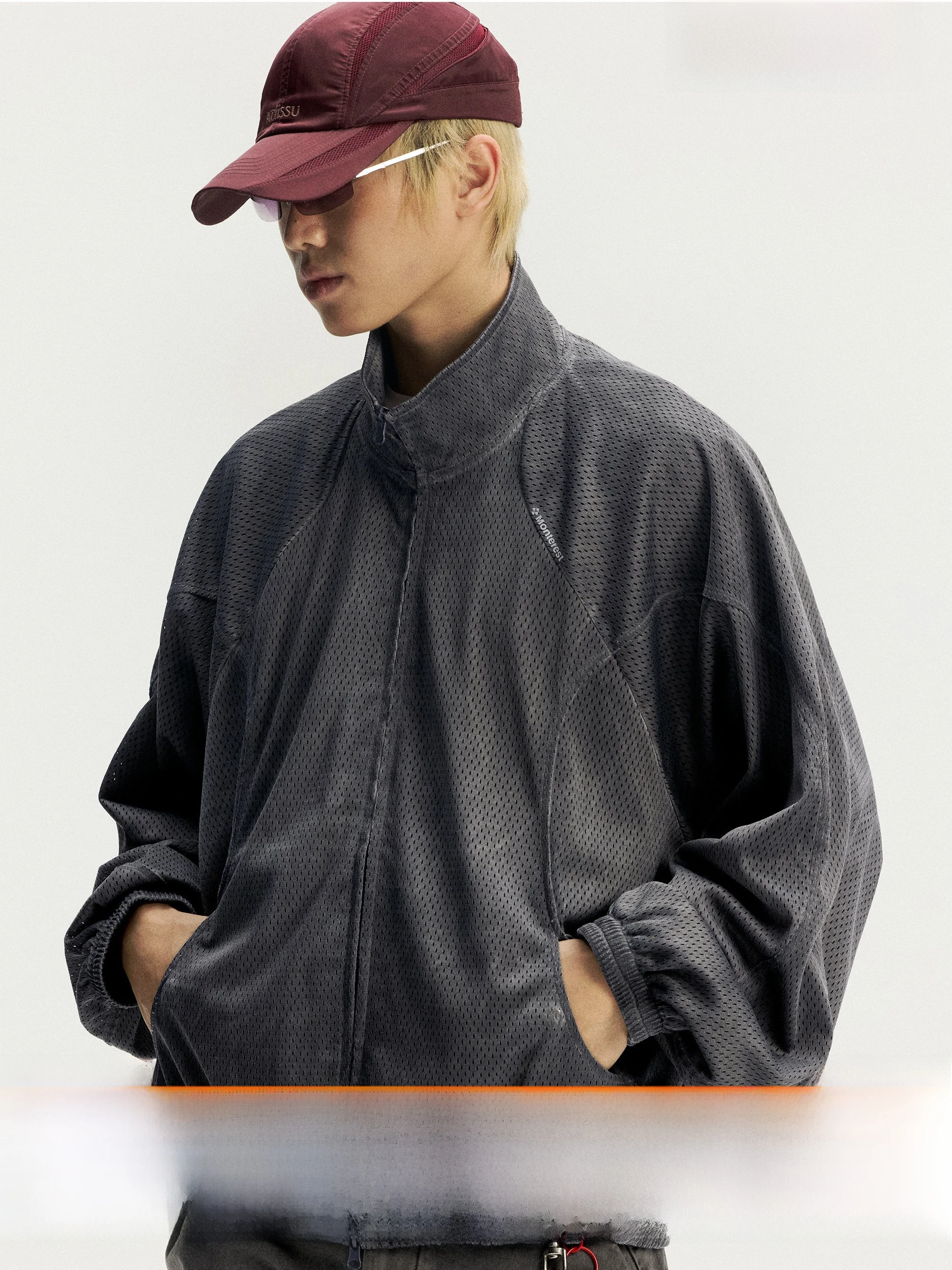 Heavyweight Loose Fit Sports Function Jaet for Men by Monterest Retro Sle Me Eyelet Waed Autumn Spring Outerwear
Heavyweight Loose Fit Sports Function Jaet for Men by Monterest Retro Sle Me Eyelet Waed Autumn Spring Outerwear