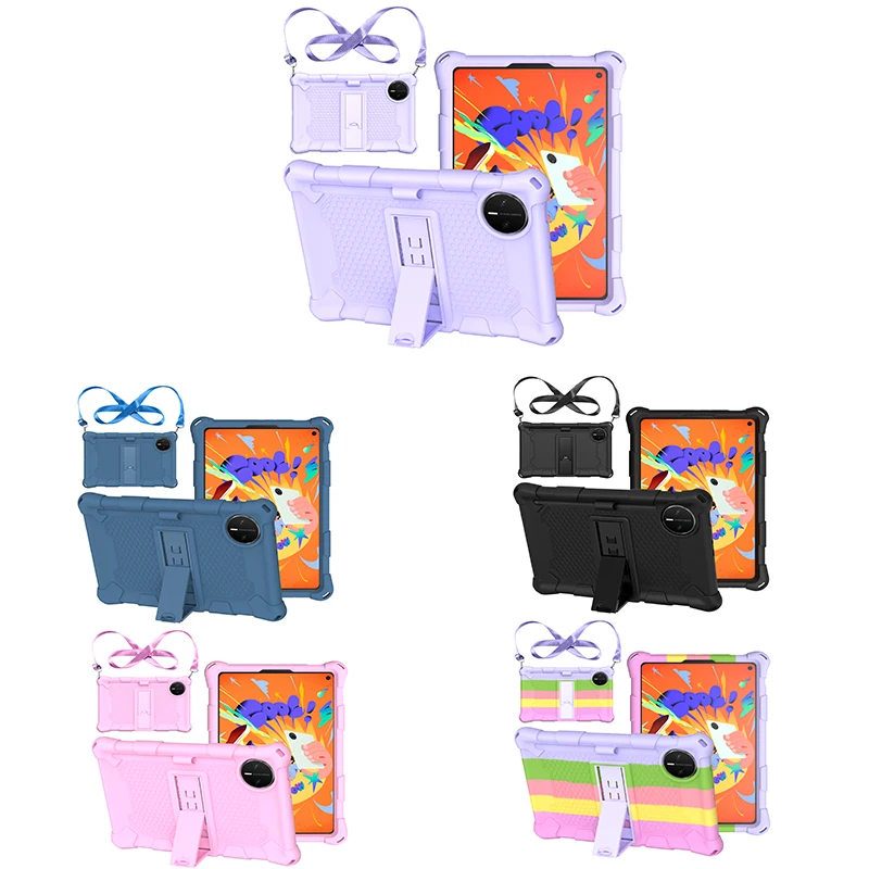 Силиконовый детский чехол-подставка для Huawei matepad mini 8,8-дюймовый чехол для планшета с плечевым ремнем и ручкой
Силиконовый детский чехол-подставка для Huawei matepad mini 8,8-дюймовый чехол для планшета с плечевым ремнем и ручкой