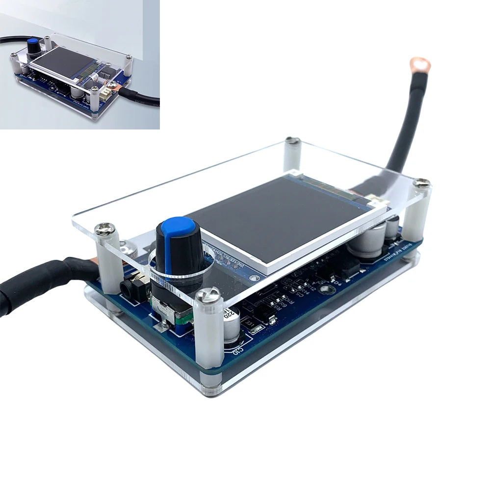 Mini Spot Welder Control Board 7-14V Portable Spot Welding Machine Digital Display Spot Welding Tools Kit DIY 18650 Battery Pac
Mini Spot Welder Control Board 7-14V Portable Spot Welding Machine Digital Display Spot Welding Tools Kit DIY 18650 Battery Pac