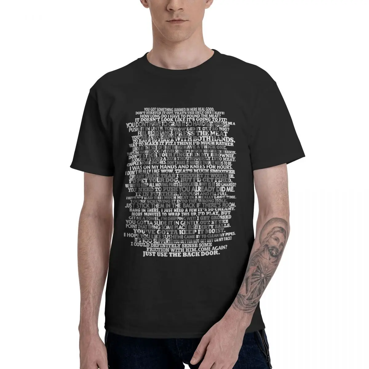 Fashion That's What SHE Said T Shirts 100% Cotton Crewneck Male T-Shirt Short Sleeve Oversized Unisex Tees Clothes
Fashion That's What SHE Said T Shirts 100% Cotton Crewneck Male T-Shirt Short Sleeve Oversized Unisex Tees Clothes