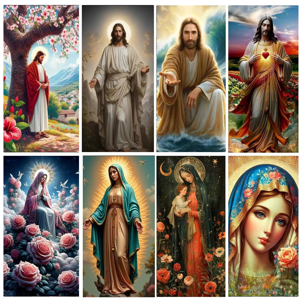 Diamond Painting Virgin Mary Prays 5D Diy Full Mosaic Cross Stitch Rhinestone Embroidery Angel Rose Religious Picture Wall Decor
Diamond Painting Virgin Mary Prays 5D Diy Full Mosaic Cross Stitch Rhinestone Embroidery Angel Rose Religious Picture Wall Decor