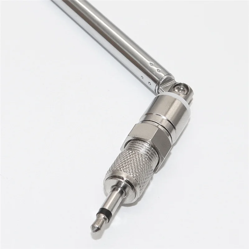 Advanced 1Set Telescopic FM Radio Antenna Rod Antenna 3.5Mm Adapter MAV Stereo Receiver F Type Male Plug 7 Sections Antenna
Advanced 1Set Telescopic FM Radio Antenna Rod Antenna 3.5Mm Adapter MAV Stereo Receiver F Type Male Plug 7 Sections Antenna