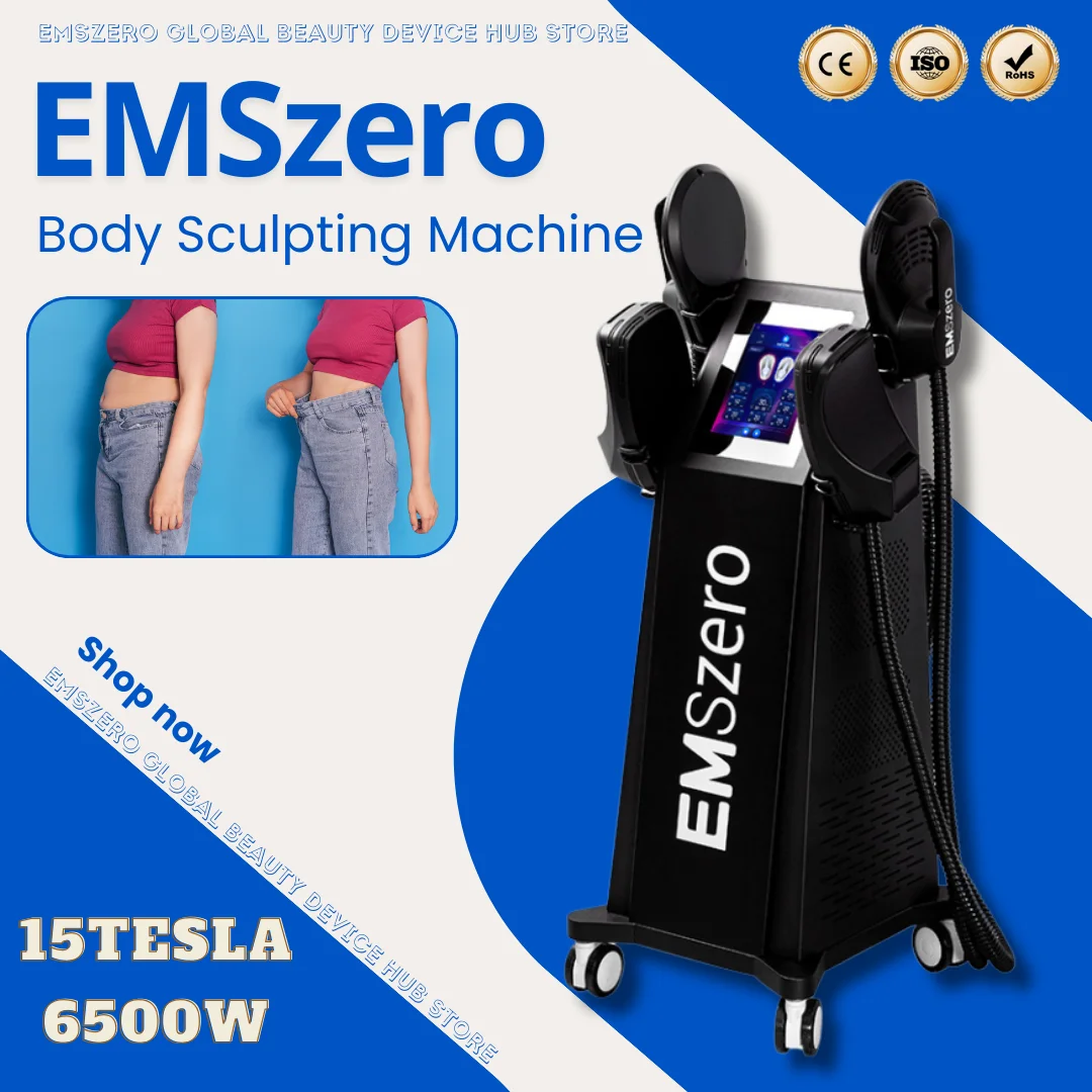 EMSZERO PRO Ultra Therapy 15 Tesla 6500W Hiemt Lose Weight EM Body Slim Muscle Stimulation Professional Ems zero NEO Machine
EMSZERO PRO Ultra Therapy 15 Tesla 6500W Hiemt Lose Weight EM Body Slim Muscle Stimulation Professional Ems zero NEO Machine