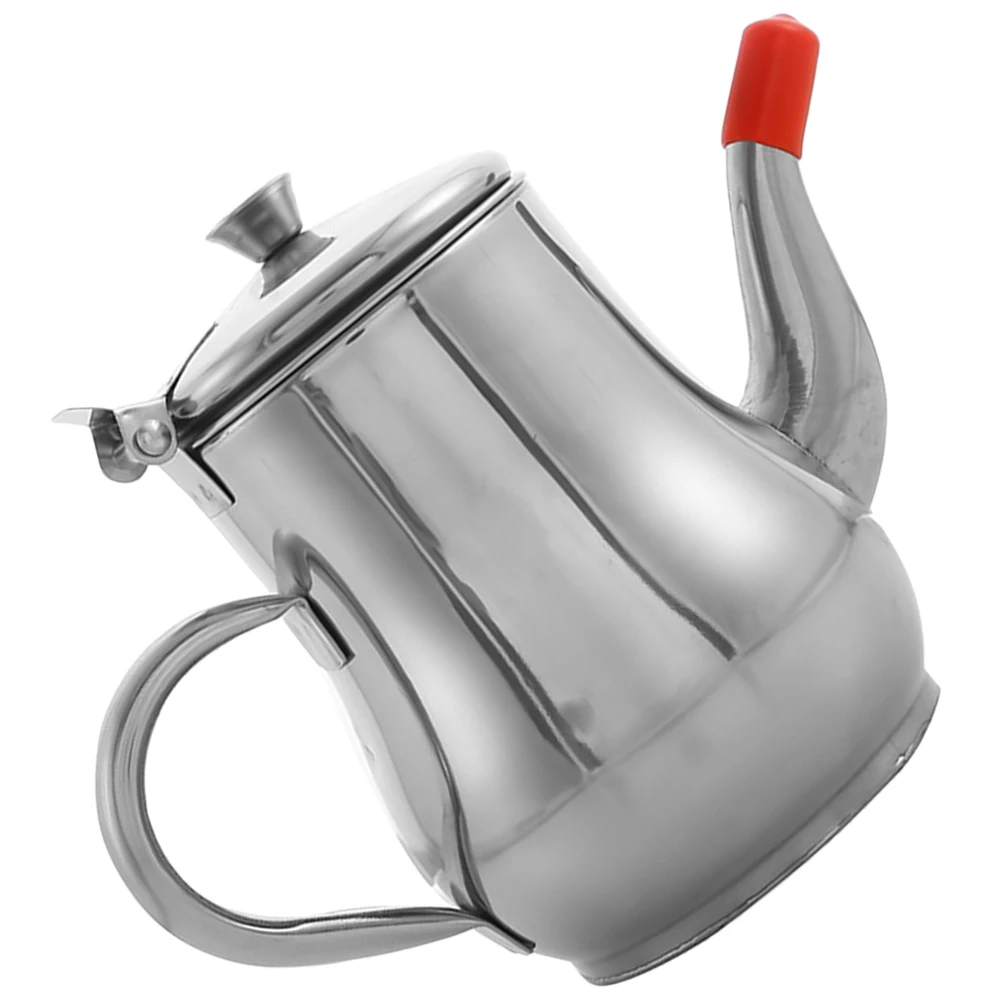 Stainless Steel Anti-spill Oil Pot Filter Kitchen Grease Strainer Container Cooking Oil Storage Canister Household Holder
Stainless Steel Anti-spill Oil Pot Filter Kitchen Grease Strainer Container Cooking Oil Storage Canister Household Holder