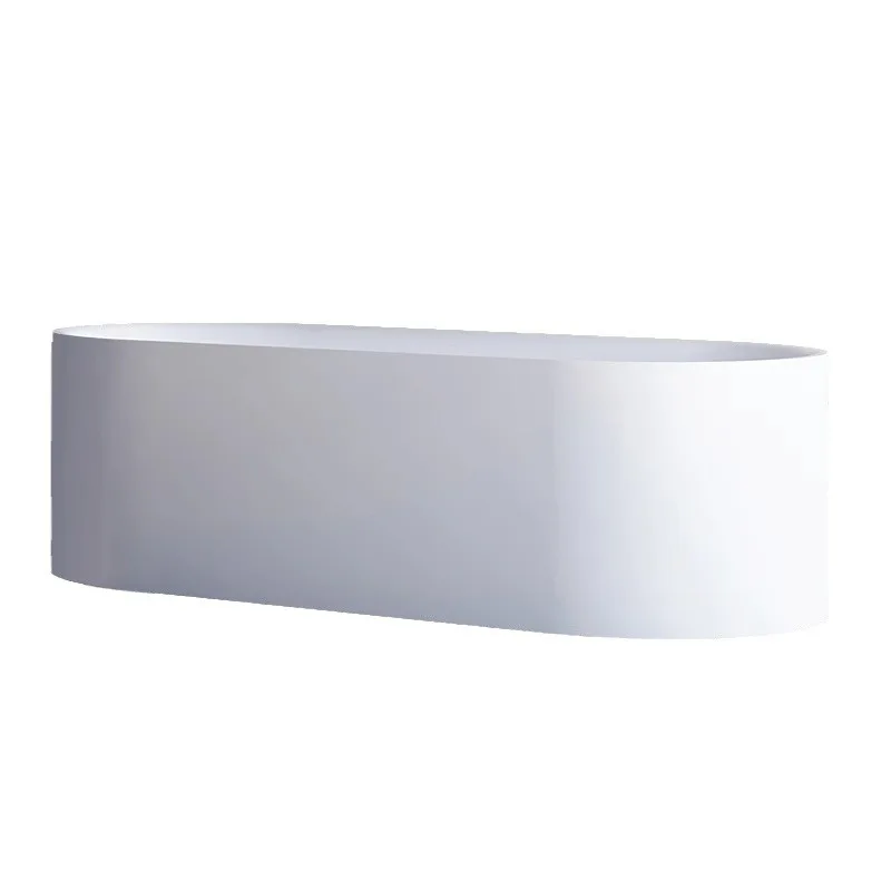 Acrylic bathtub household small apartment oval deep bubble small integrated bathtub hotel
Acrylic bathtub household small apartment oval deep bubble small integrated bathtub hotel