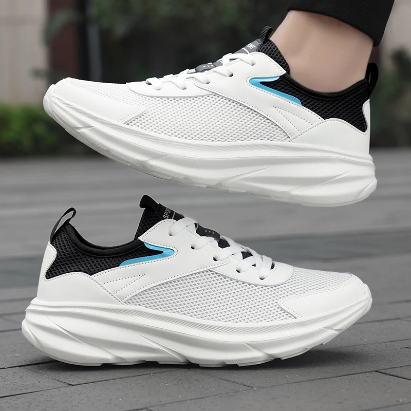 Men'S Breathable Mesh Sports Shoes Are Comfortable And Soft With MD Soles For Casual And Fashionable Wear Suitable For Daily Use
Men'S Breathable Mesh Sports Shoes Are Comfortable And Soft With MD Soles For Casual And Fashionable Wear Suitable For Daily Use