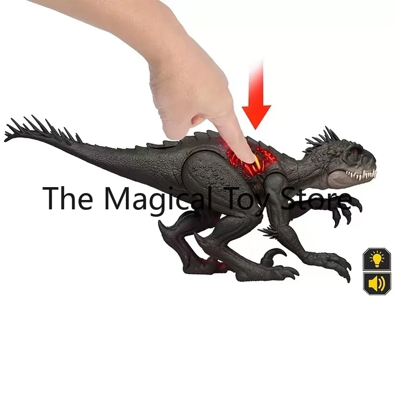 Original Jurassic World Dinosaur Action Figure: Scorpion King Ultimate Destruction Sound Effect Anime Model Toy
Original Jurassic World Dinosaur Action Figure: Scorpion King Ultimate Destruction Sound Effect Anime Model Toy
