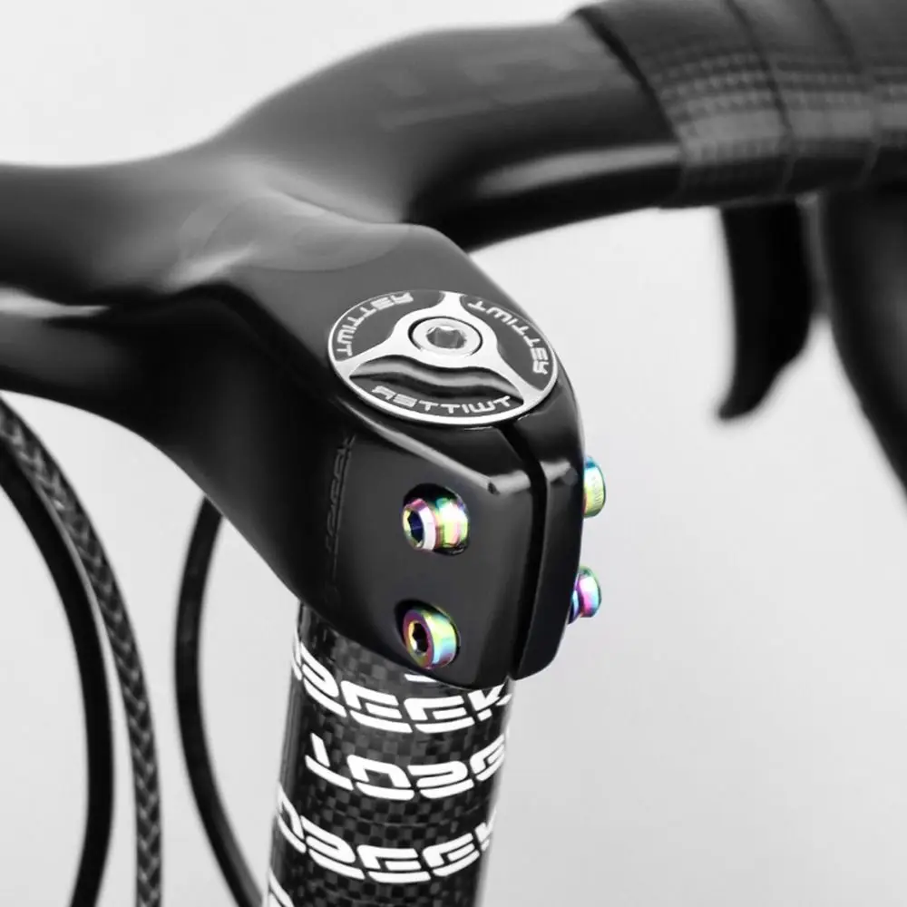 Aluminum Alloy Bicycle Stem Fixing Nut M5x19mm M5*17mm Bike Handlebar Stem Lock Bolt Ti Bolts Fixing Bolts
Aluminum Alloy Bicycle Stem Fixing Nut M5x19mm M5*17mm Bike Handlebar Stem Lock Bolt Ti Bolts Fixing Bolts