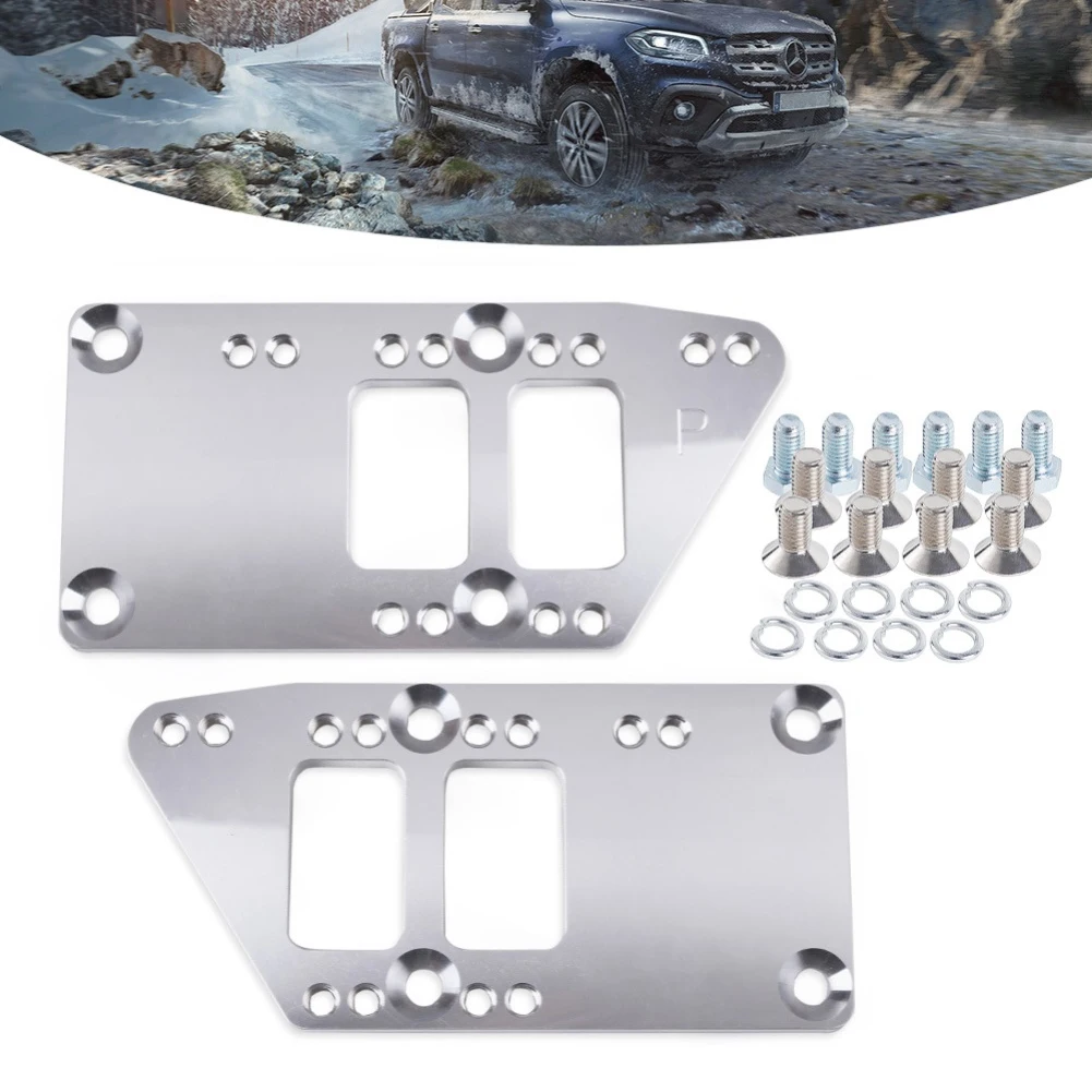 Engine Mount Adapter Plates Fit for LS Swap For LS1 LS3 For LS2 LQ4 LQ9 LS6 L92 Engines to Support Various Vehicle Conversions
Engine Mount Adapter Plates Fit for LS Swap For LS1 LS3 For LS2 LQ4 LQ9 LS6 L92 Engines to Support Various Vehicle Conversions
