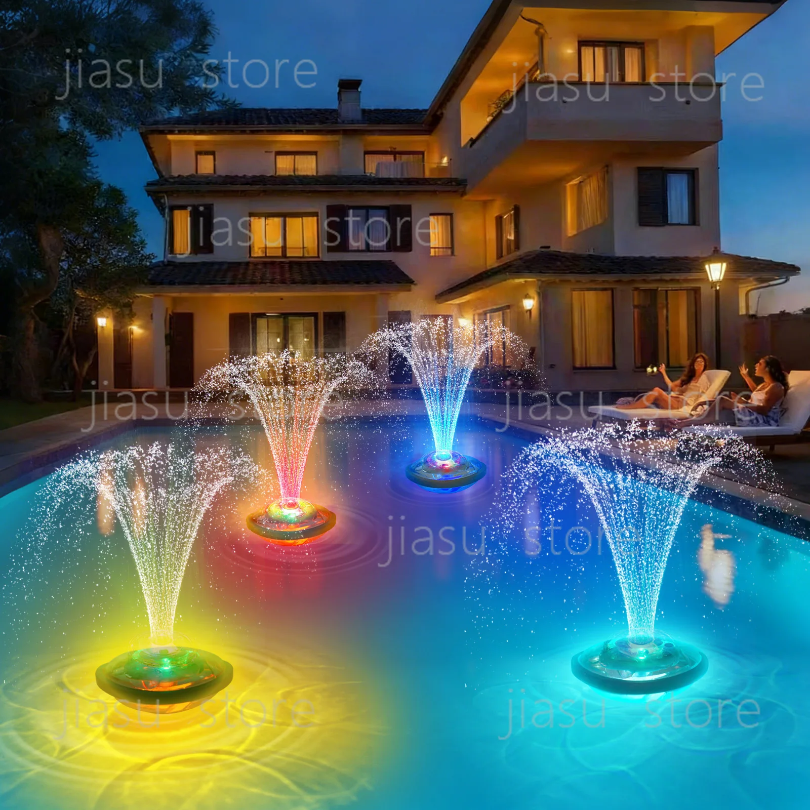 2026 new wireless remote control fountain light rechargeable colorful water jet pool light underwater landscape light
2026 new wireless remote control fountain light rechargeable colorful water jet pool light underwater landscape light