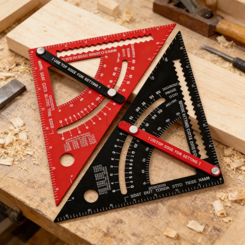 Многоугольная измерительная линейка с рычагом регулировки позиционирования, деревообрабатывающий регулируемый прямоугольный калибр, инструмент для бытовой маркировки
Многоугольная измерительная линейка с рычагом регулировки позиционирования, деревообрабатывающий регулируемый прямоугольный калибр, инструмент для бытовой маркировки