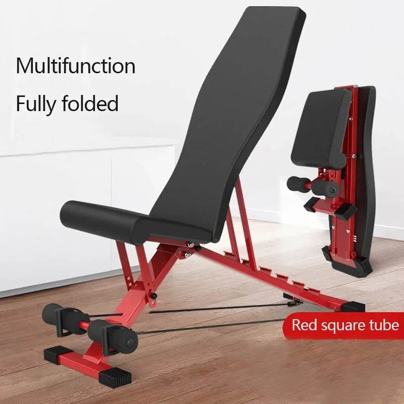 Upgrade Multifunctional Weightlifting Stool Foldable Bench Press Stool Home Sit-ups Abdominal Muscle Fitness Equipment Fitness
Upgrade Multifunctional Weightlifting Stool Foldable Bench Press Stool Home Sit-ups Abdominal Muscle Fitness Equipment Fitness