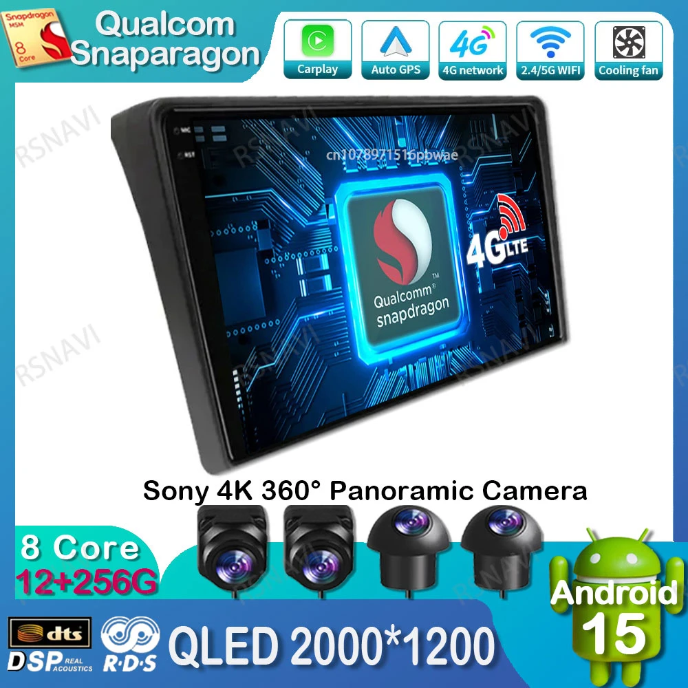 Android 15 Car Radio For Fiat Ducato Peugeot Boxer Citroen Jumper 2 2005-2022 Stereo Viedo Player Head Unit DVD GPS BT Qualcomm
Android 15 Car Radio For Fiat Ducato Peugeot Boxer Citroen Jumper 2 2005-2022 Stereo Viedo Player Head Unit DVD GPS BT Qualcomm