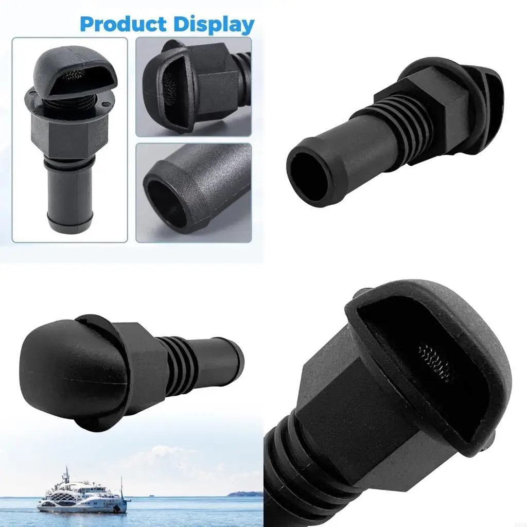 Waterproof Marine Ventilation Port UV Resistant Plastic Marine Thru Hull Vent 5/8 Inch for Yachts & Recreational Boats H9EE
Waterproof Marine Ventilation Port UV Resistant Plastic Marine Thru Hull Vent 5/8 Inch for Yachts & Recreational Boats H9EE