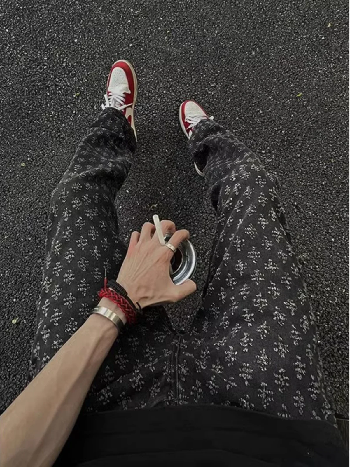 Летние мужские джинсы прямого кроя с 3D-вышивкой, в стиле High Street, свободные, широкие, длинные брюки, повседневные, молодежные, модные
Летние мужские джинсы прямого кроя с 3D-вышивкой, в стиле High Street, свободные, широкие, длинные брюки, повседневные, молодежные, модные